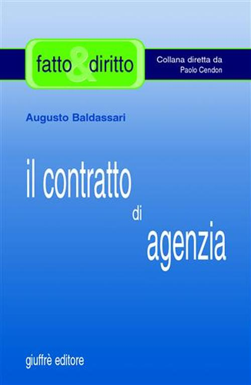 Il contratto di agenzia Scarica PDF EPUB
