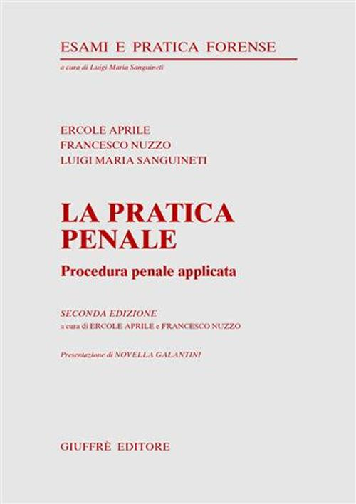 La pratica penale. Procedura penale applicata Scarica PDF EPUB
