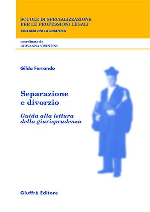 Separazione e divorzio. Guida alla lettura della giurisprudenza Scarica PDF EPUB
