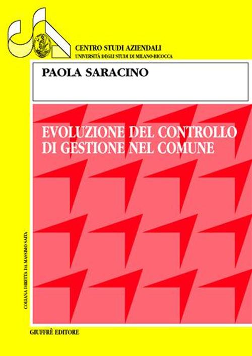 Evoluzione del controllo di gestione nel comune Scarica PDF EPUB
