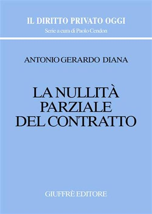 La nullità parziale del contratto Scarica PDF EPUB
