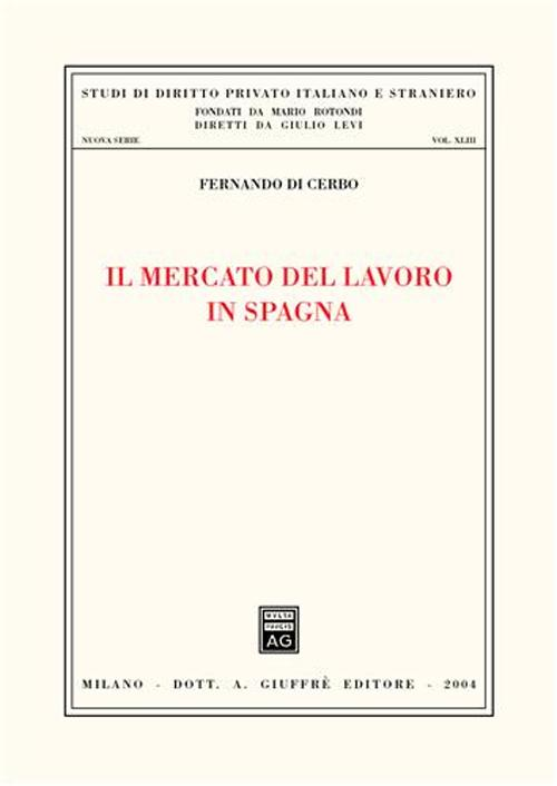 Il mercato del lavoro in Spagna Scarica PDF EPUB
