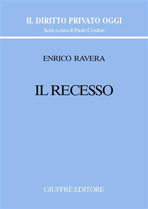 Il recesso Scarica PDF EPUB
