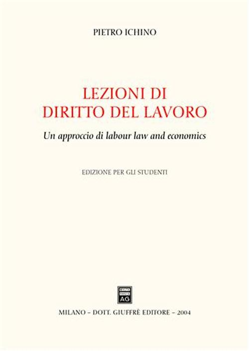 Lezioni di diritto del lavoro Scarica PDF EPUB
