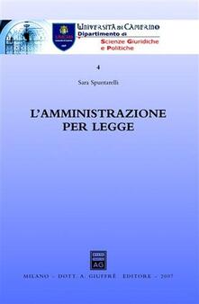 L amministrazione per legge.pdf