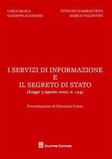 Libro I servizi di informazione e il segreto di Stato