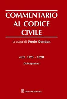 Commentario al codice civile. Artt. 1173-1320: Obbligazioni.pdf