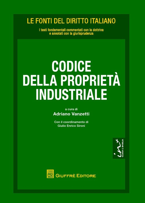 Image of Codice della proprietà industriale