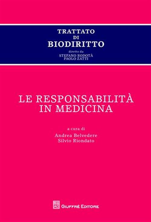 Image of Trattato di biodiritto. Le responsabilità in medicina
