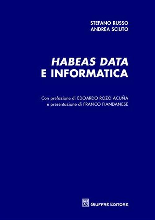 Image of Habeas data e informatica