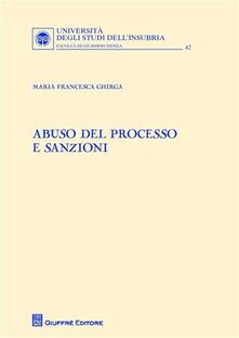 Abuso del processo e sanzioni.pdf