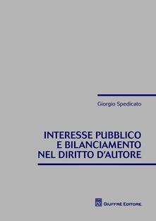 Interesse pubblico e bilanciamento nel diritto dautore.pdf