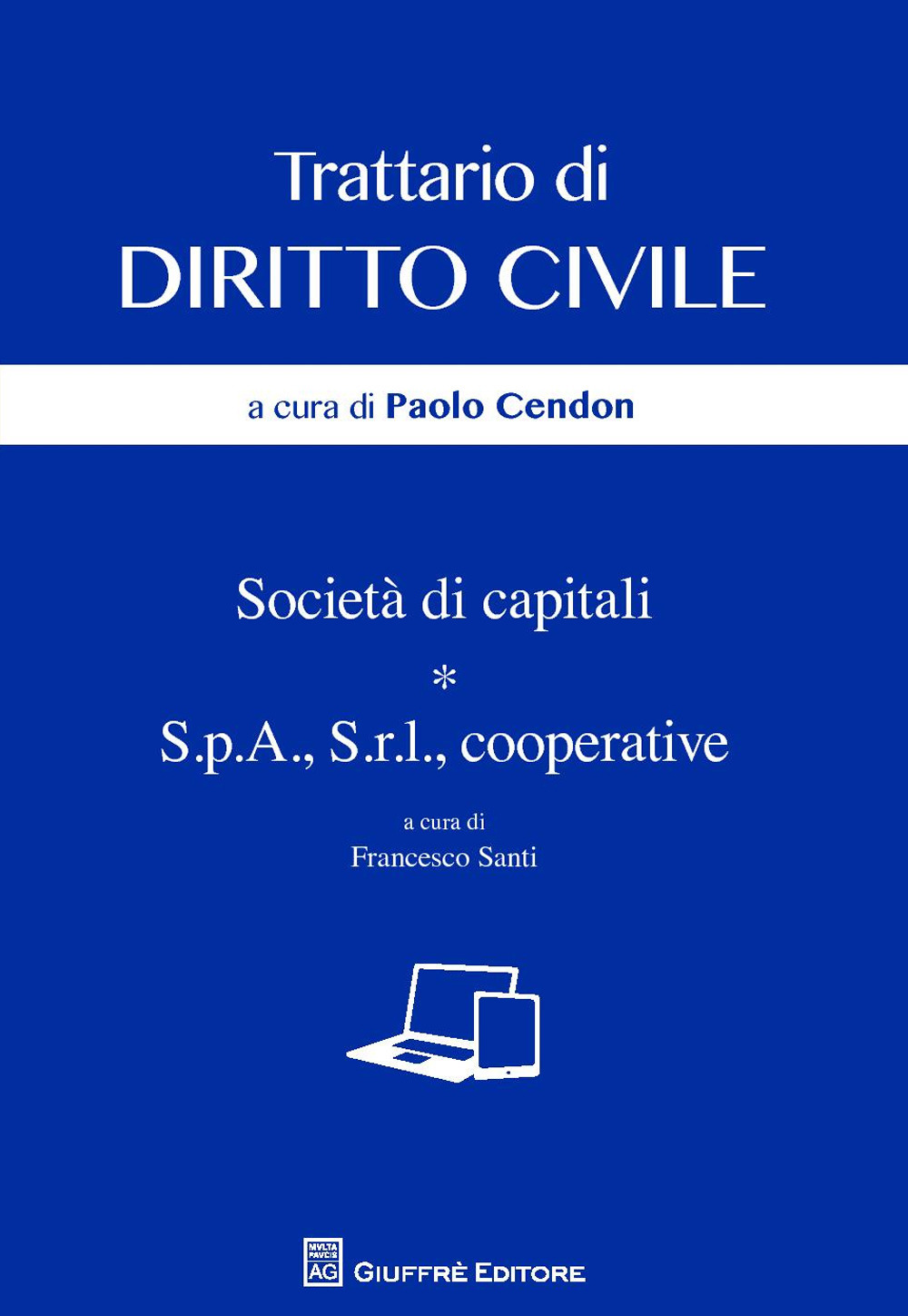 Image of Società di capitali. S.p.a., s.r.l., cooperative