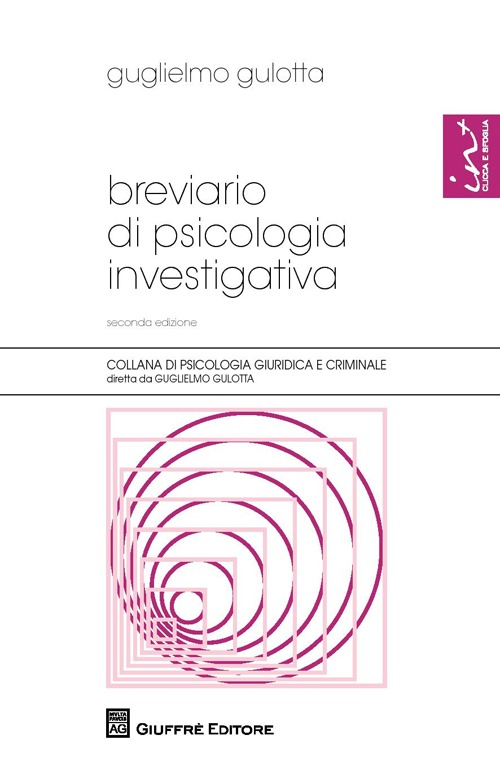 Image of Breviario di psicologia investigativa