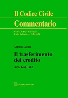 Il trasferimento del credito. Artt. 1260-1267.pdf