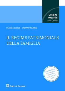 Il regime patrimoniale della famiglia.pdf