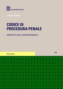 Codice di procedura penale. Annotato con la giurisprudenza.pdf