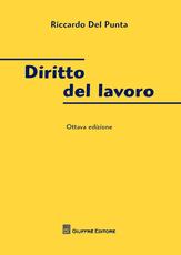 Libro Diritto del lavoro Riccardo Del Punta