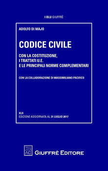 Codice civile. Con la Costituzione, i trattati U.E. e le principali norme complementari.pdf