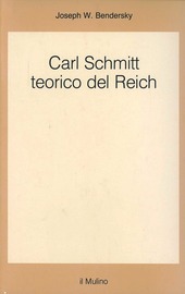Copertina  Carl Schmitt teorico del Reich