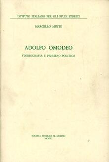 Adolfo Omodeo. Storiografia e pensiero politico.pdf