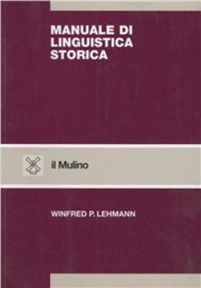 Manuale Di Linguistica Storica Lehmann Pdf