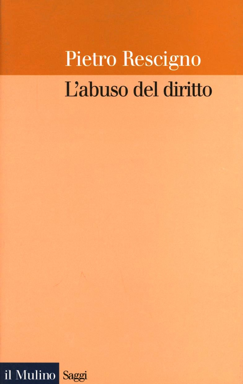 L' abuso del diritto