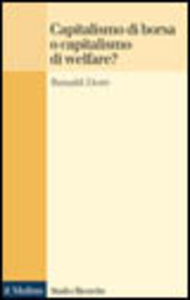 Capitalismo della borsa o capitalismo del welfare? Scarica PDF EPUB
