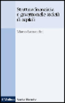 Struttura finanziaria e governo nelle società di capitali. Le prospettive di riforma.pdf