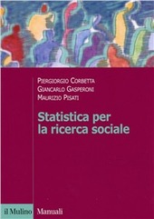 Copertina  Statistica per la ricerca sociale