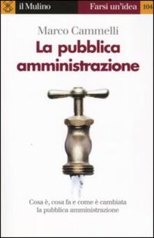 La pubblica amministrazione.pdf