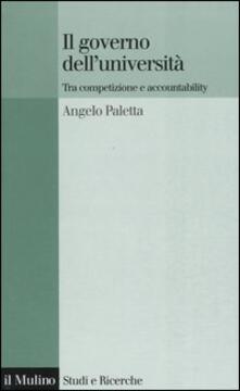 Il governo delluniversità. Tra competizione e accountability.pdf