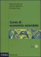 Libro Corso di economia aziendale Giuseppe Airoldi Giorgio Brunetti Vittorio Coda