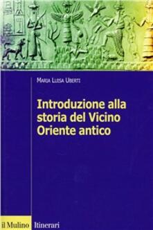 Introduzione alla storia del Vicino Oriente antico.pdf