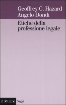 Etiche della professione legale. Un approccio comparato.pdf