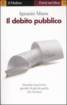 Il debito pubblico.pdf