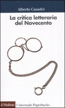 La critica letteraria del Novecento.pdf