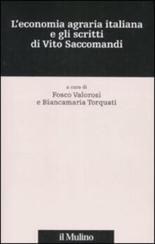 L economia agraria italiana e gli scritti di Vito Saccomandi.pdf