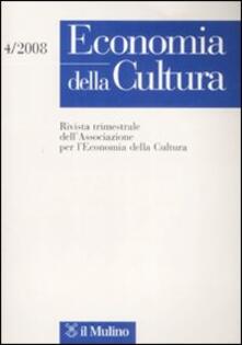 Economia della cultura (2008). Vol. 4.pdf