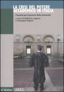 La crisi del potere accademico in Italia. Proposte per il governo delle università.pdf