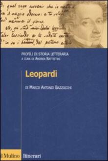 Leopardi. Profili di storia letteraria.pdf
