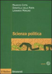 Scienza Politica - Maurizio Cotta - Donatella Della Porta - - Libro ...