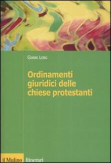 Ordinamenti giuridici delle chiese protestanti.pdf