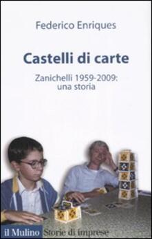 Castelli di carte. Zanichelli 1959-2009: una storia.pdf