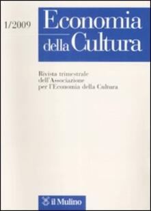 Economia della cultura (2009). Vol. 1.pdf