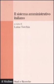 Il sistema amministrativo italiano.pdf