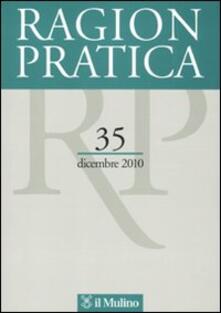 Grandtoureventi.it Ragion pratica (2010). Vol. 35 Image