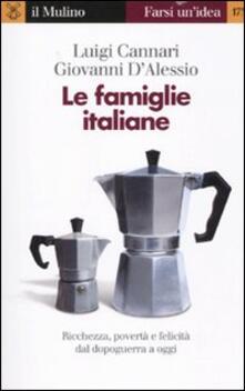 Le famiglie italiane. Ricchezza, povertà e felicità dal dopoguerra a oggi.pdf