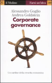 Corporate governance. Un cardine della crescita economica.pdf