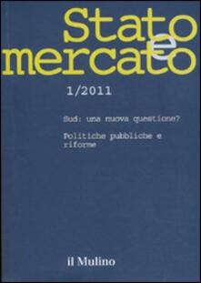 Stato e mercato. Quadrimestrale di analisi dei meccanismi e delle istituzioni sociali, politiche ed economiche (2011). Vol. 1.pdf